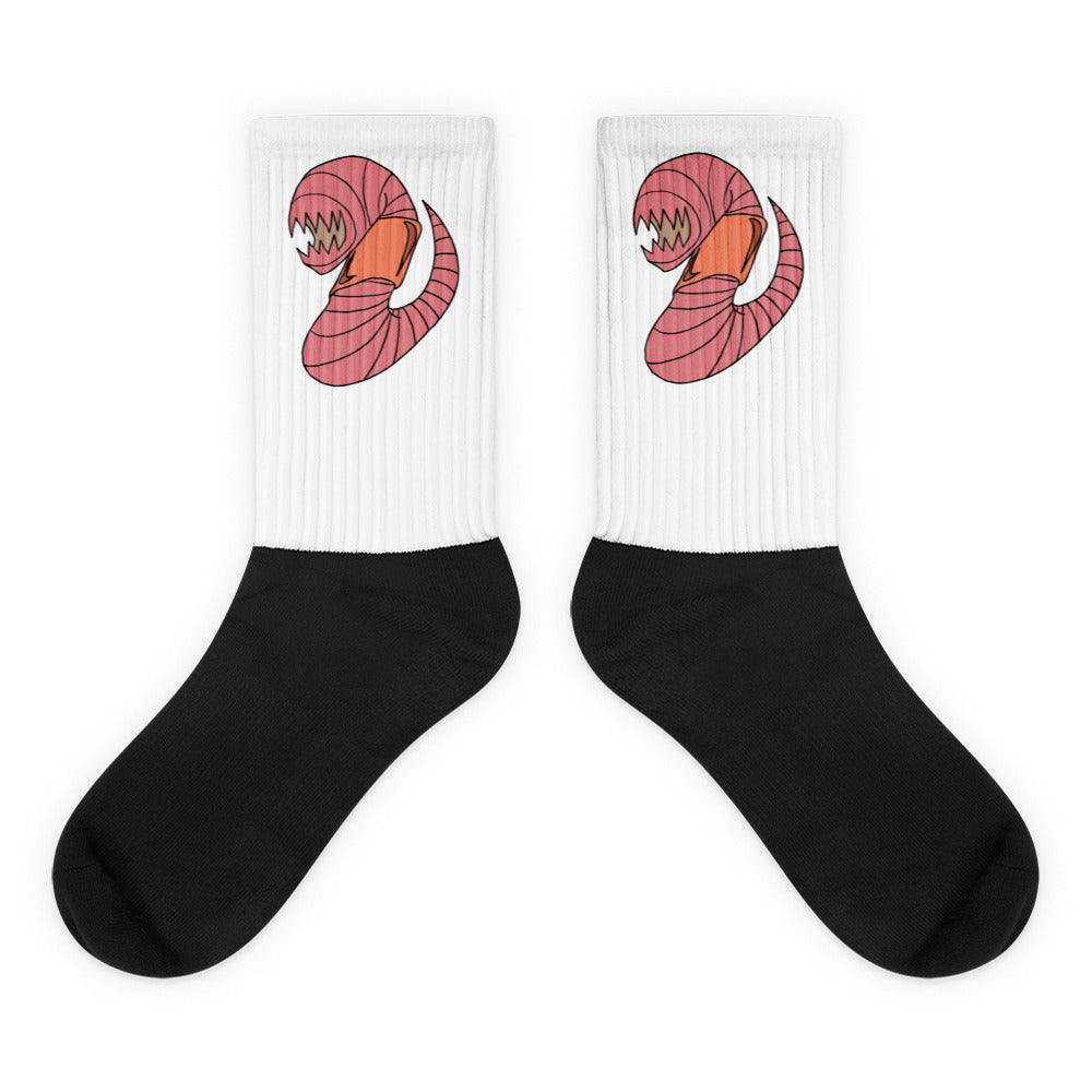 EARTHWORM EVIL (Socks)