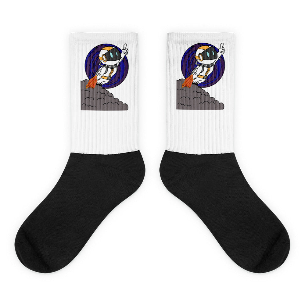 HIGHER AND BEYOND (Socks)