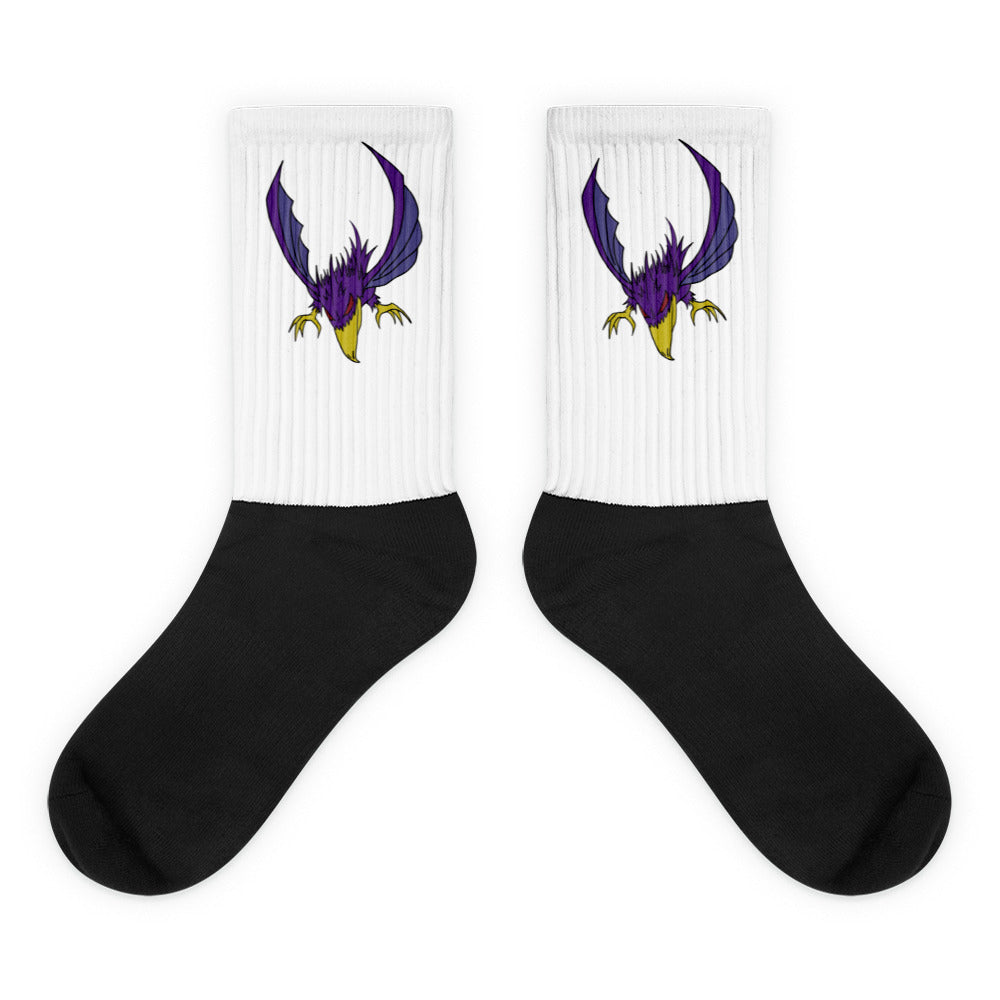 MIDNIGHT CROW (Socks)