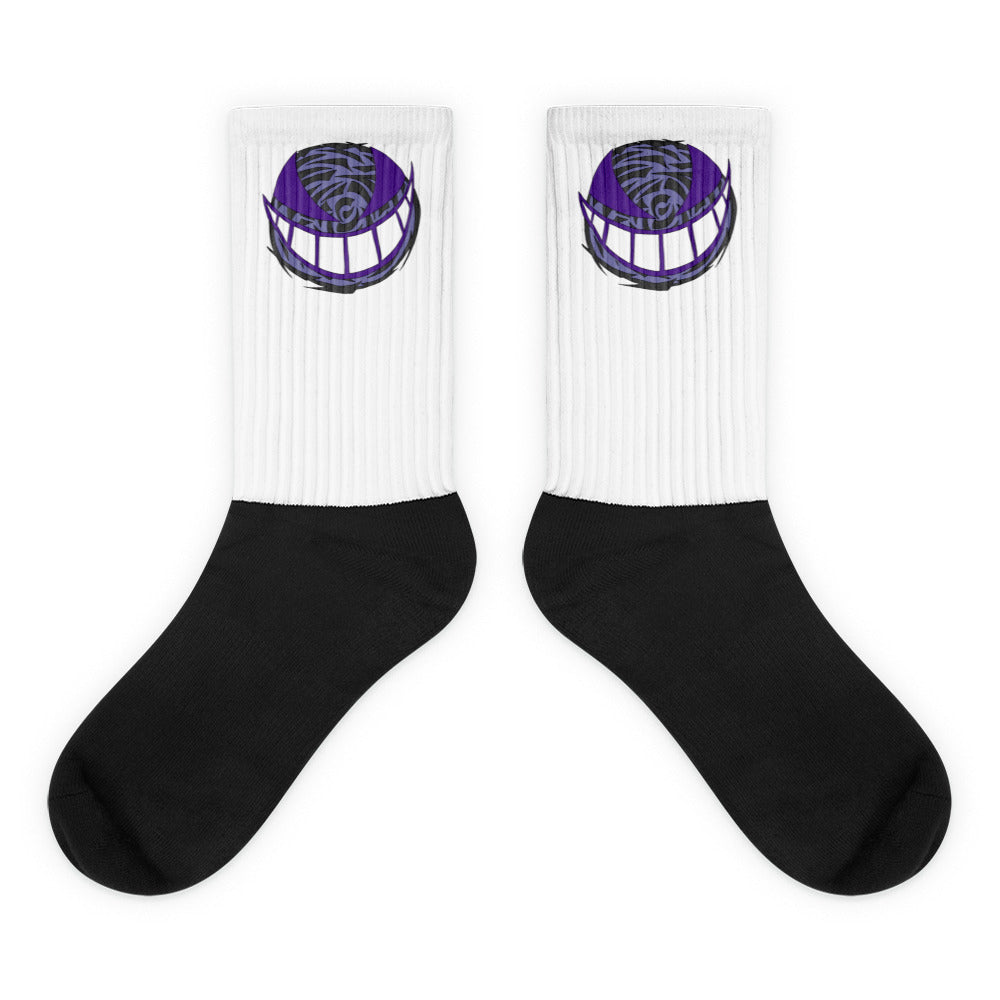 PURPLE CATASTROPHE (Socks)