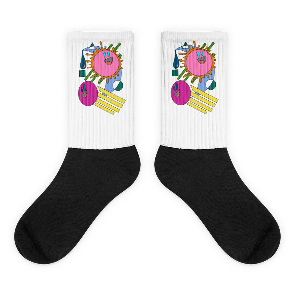 ABSTRACT POWER (Socks)