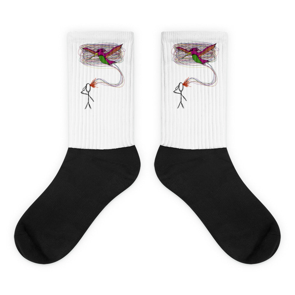 IMAGINATION ANNIHILATION (Socks)