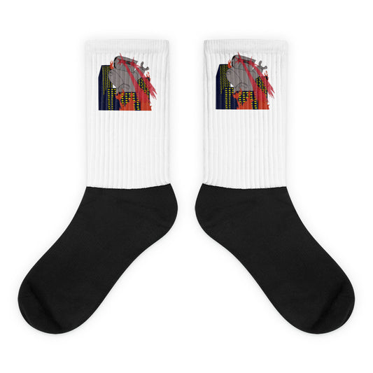 CITY SMASHER (Socks)