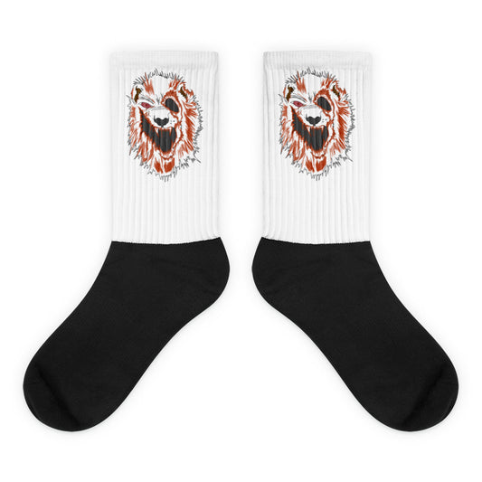 ZOMBIE LION (Socks)