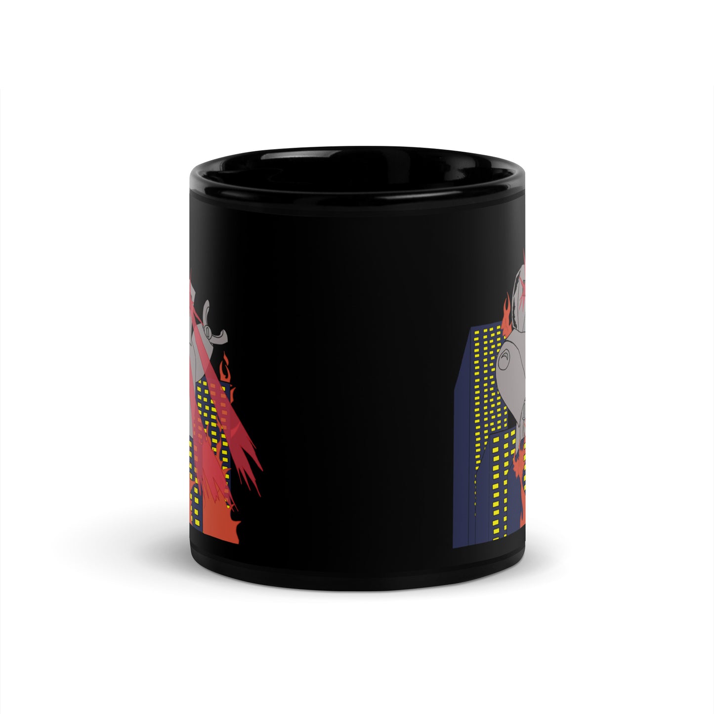 CITY SMASHER (MUG)