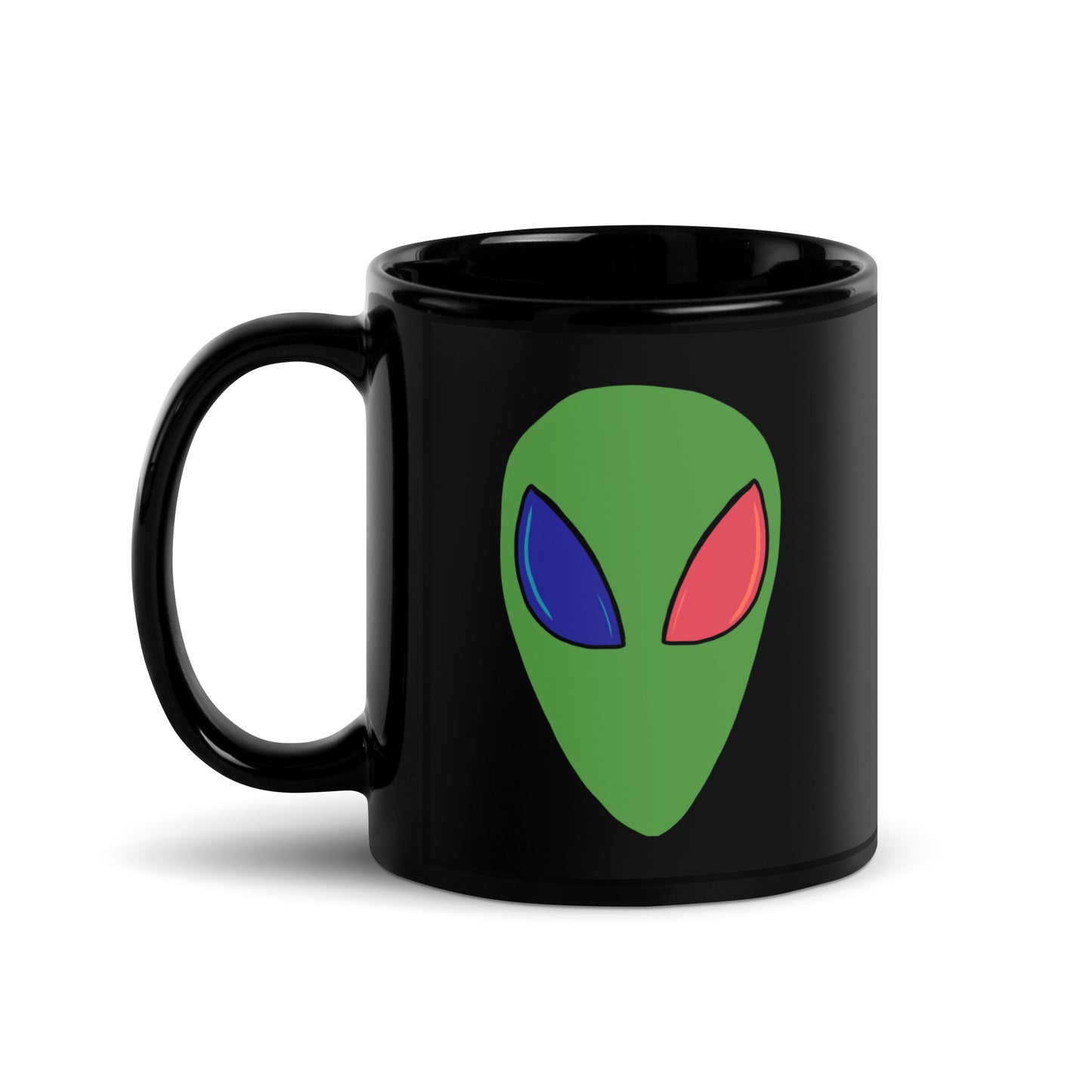 VISITOR FROM THE 3rd DIMENSION (MUG)