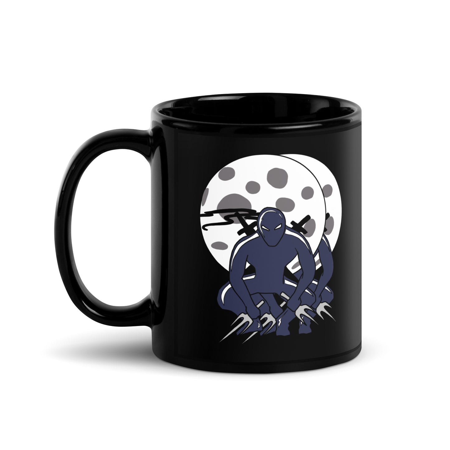 NIGHT OF THE NINJA (MUG)