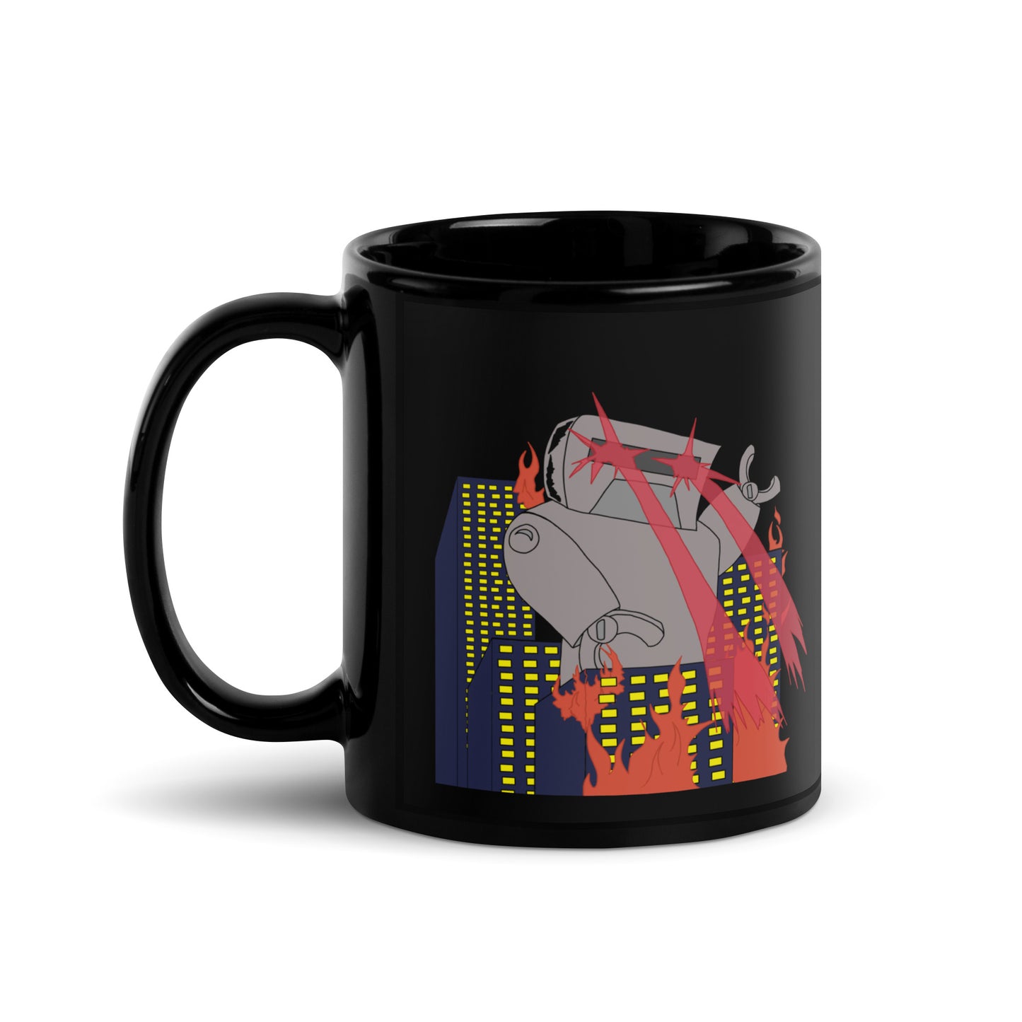 CITY SMASHER (MUG)