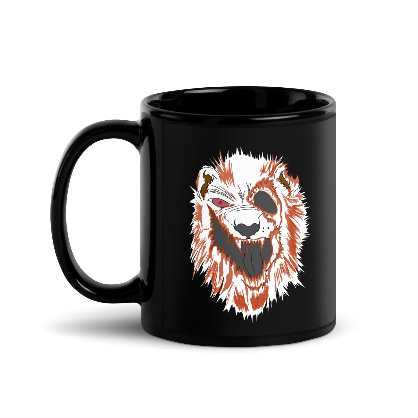 ZOMBIE LION (MUG)