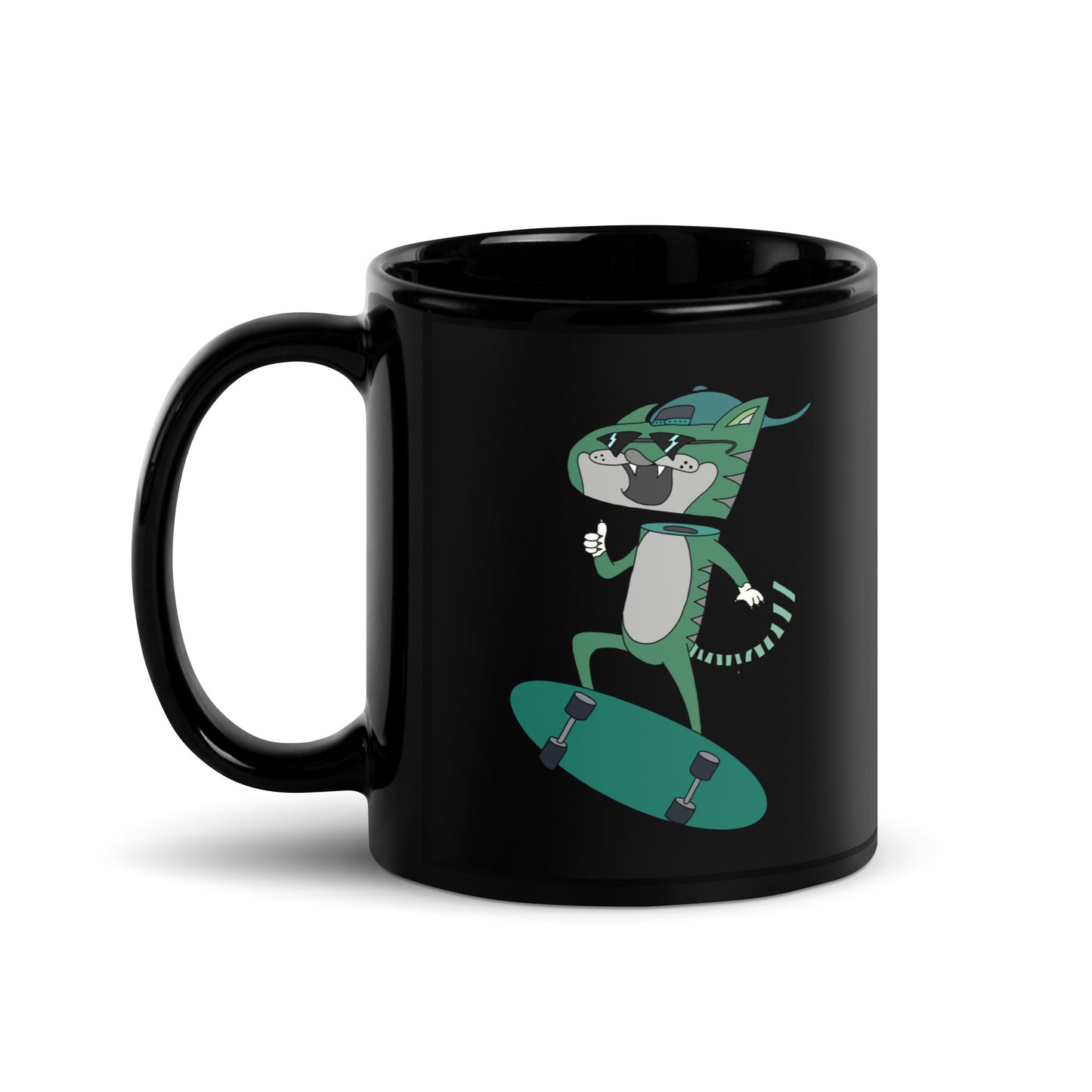 RAD CAT (MUG)