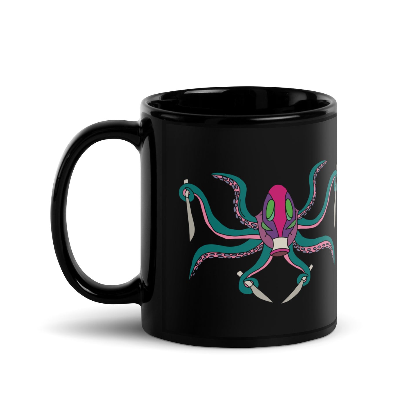 OCTOBLADE (MUG)