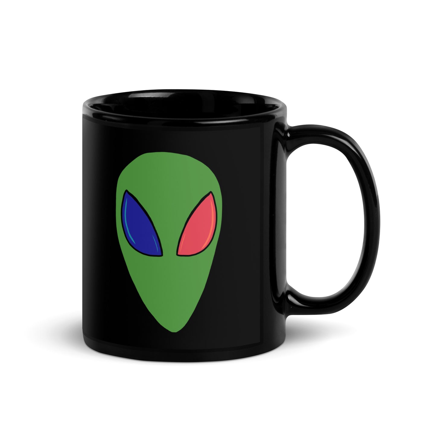 VISITOR FROM THE 3rd DIMENSION (MUG)