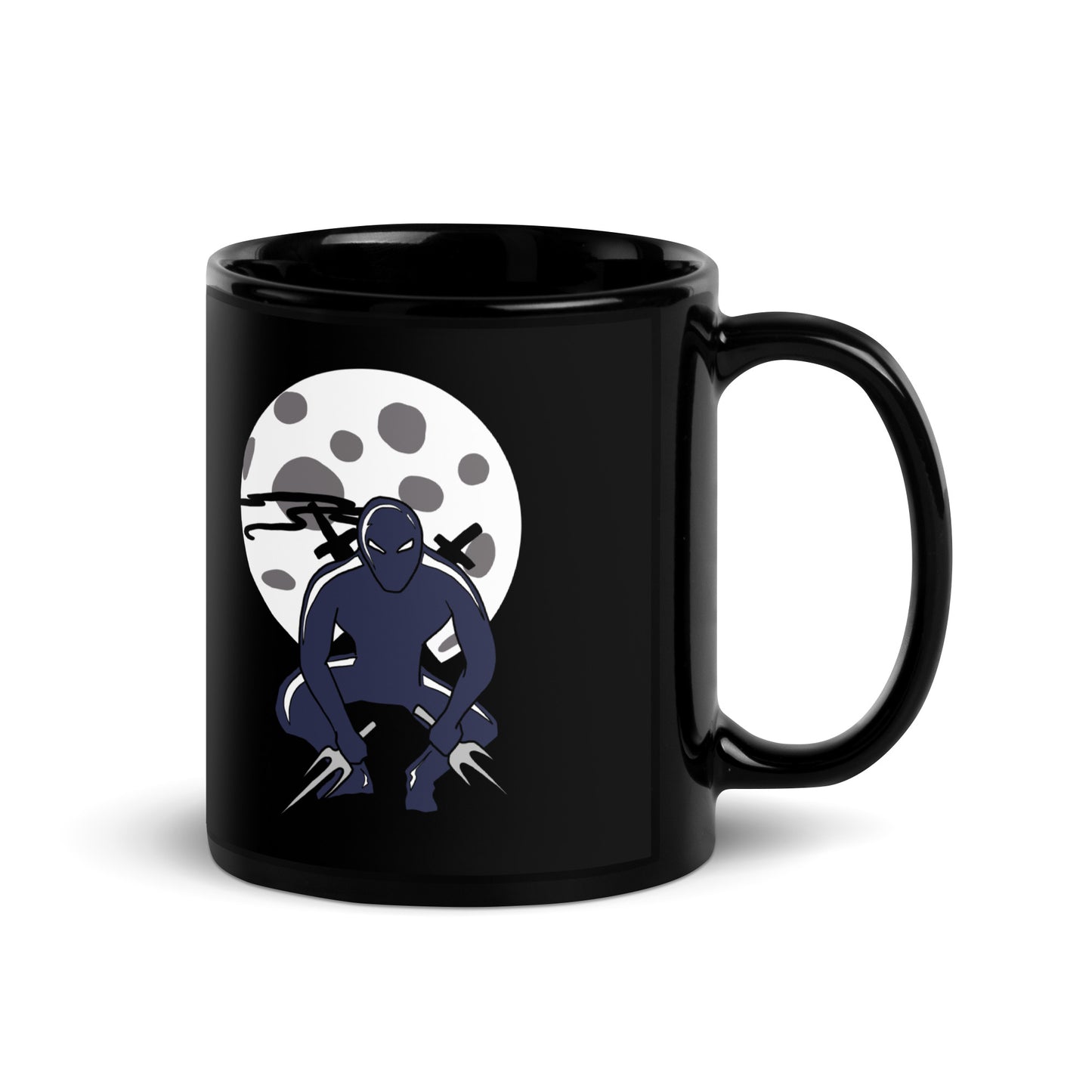 NIGHT OF THE NINJA (MUG)