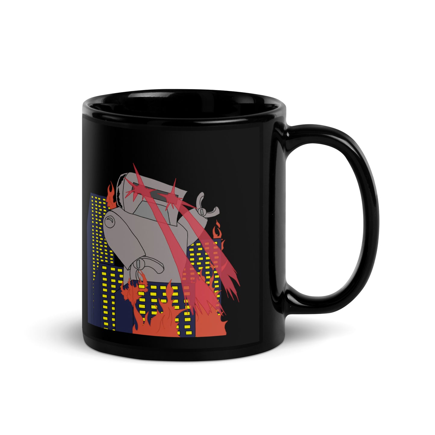 CITY SMASHER (MUG)