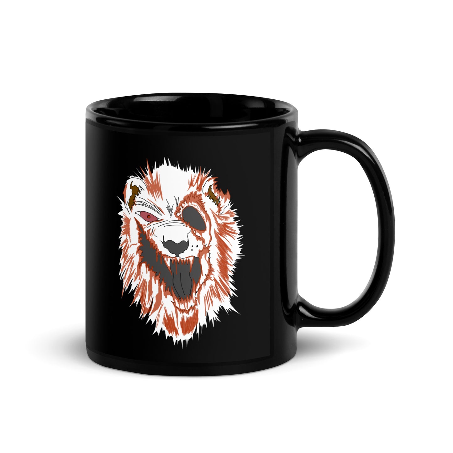 ZOMBIE LION (MUG)