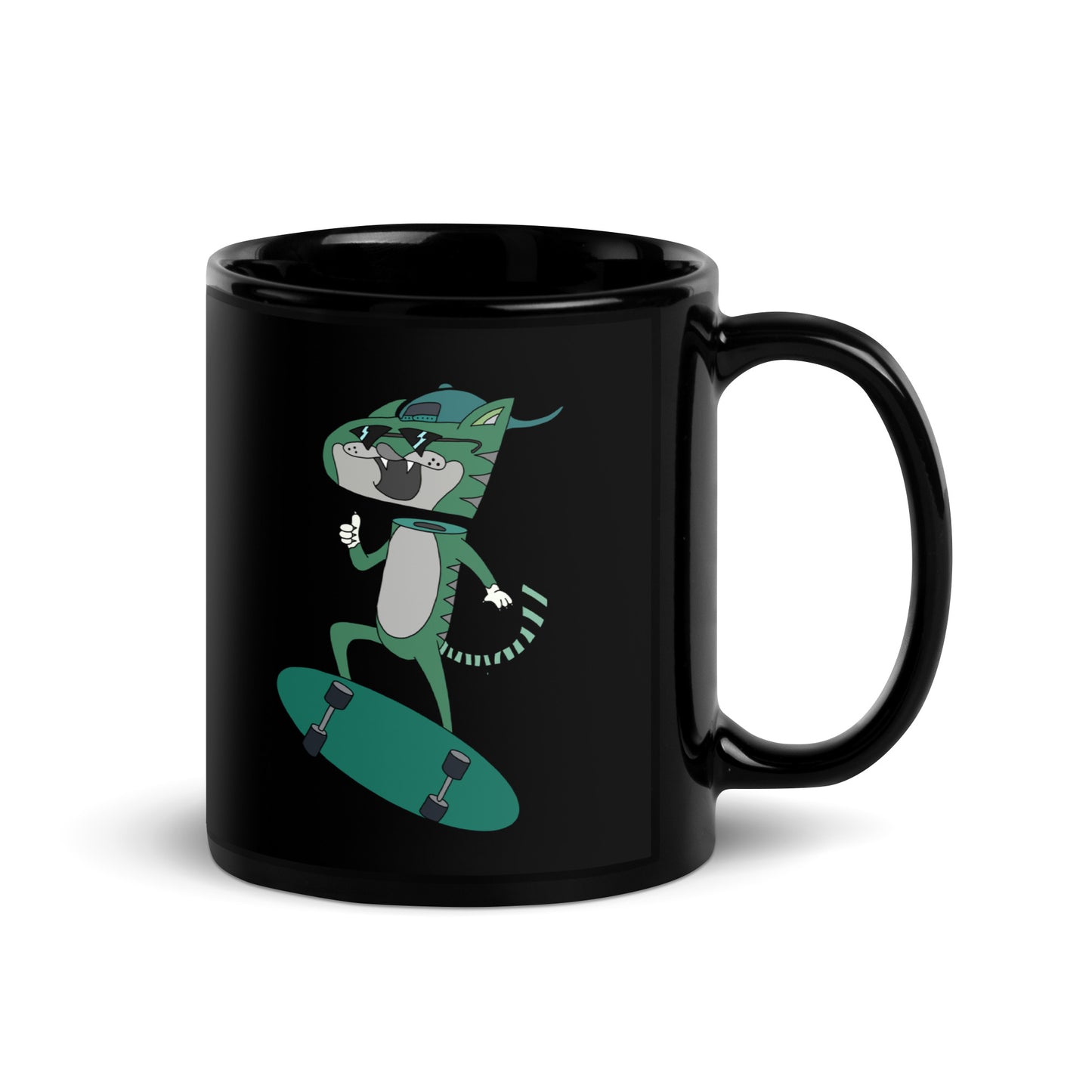 RAD CAT (MUG)