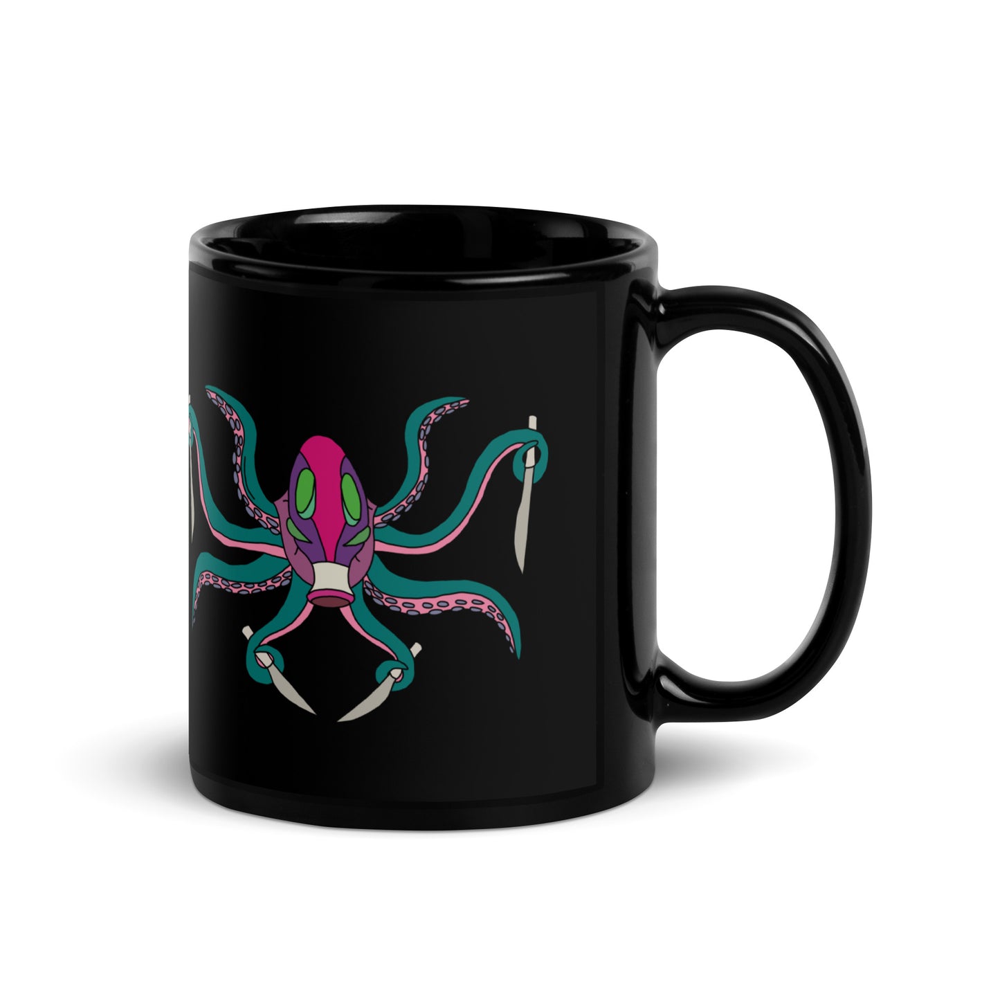 OCTOBLADE (MUG)