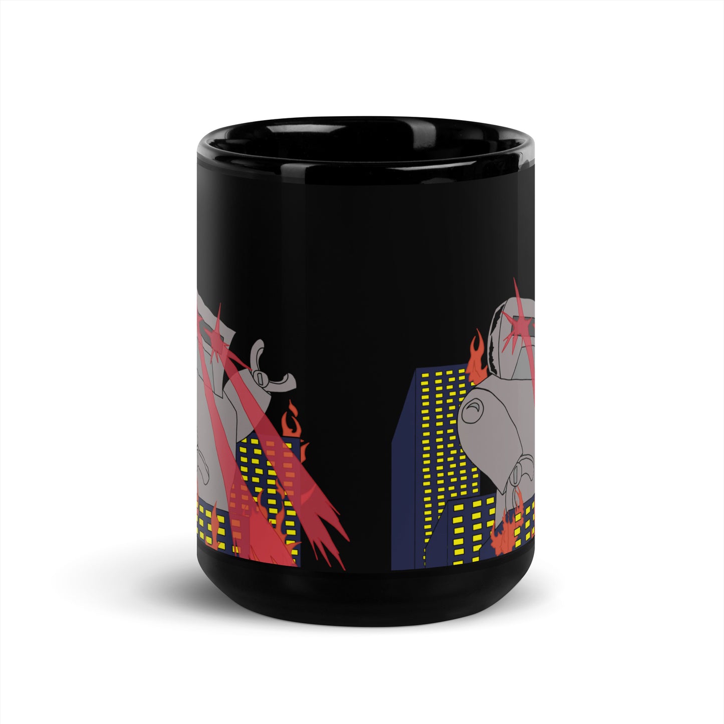 CITY SMASHER (MUG)