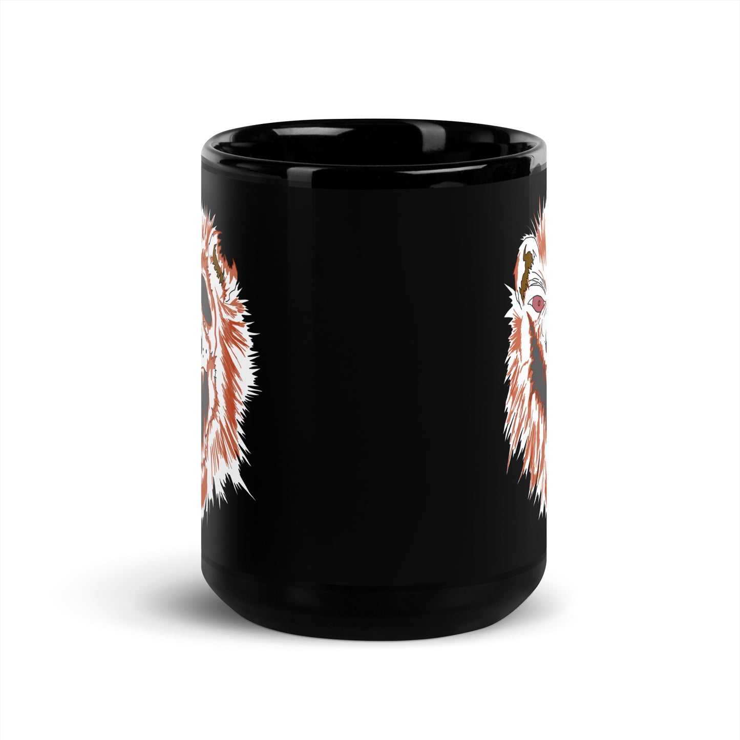 ZOMBIE LION (MUG)