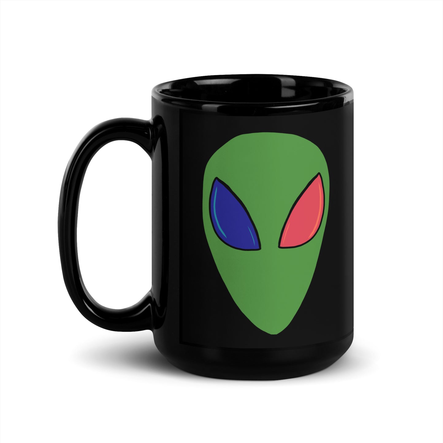 VISITOR FROM THE 3rd DIMENSION (MUG)