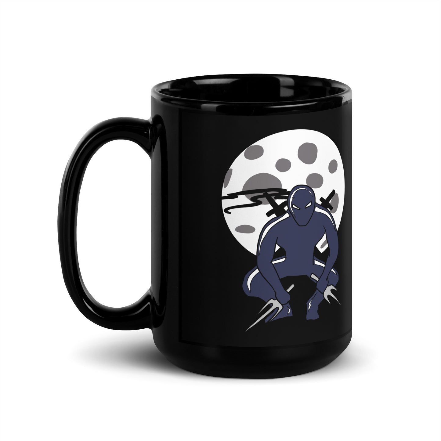 NIGHT OF THE NINJA (MUG)