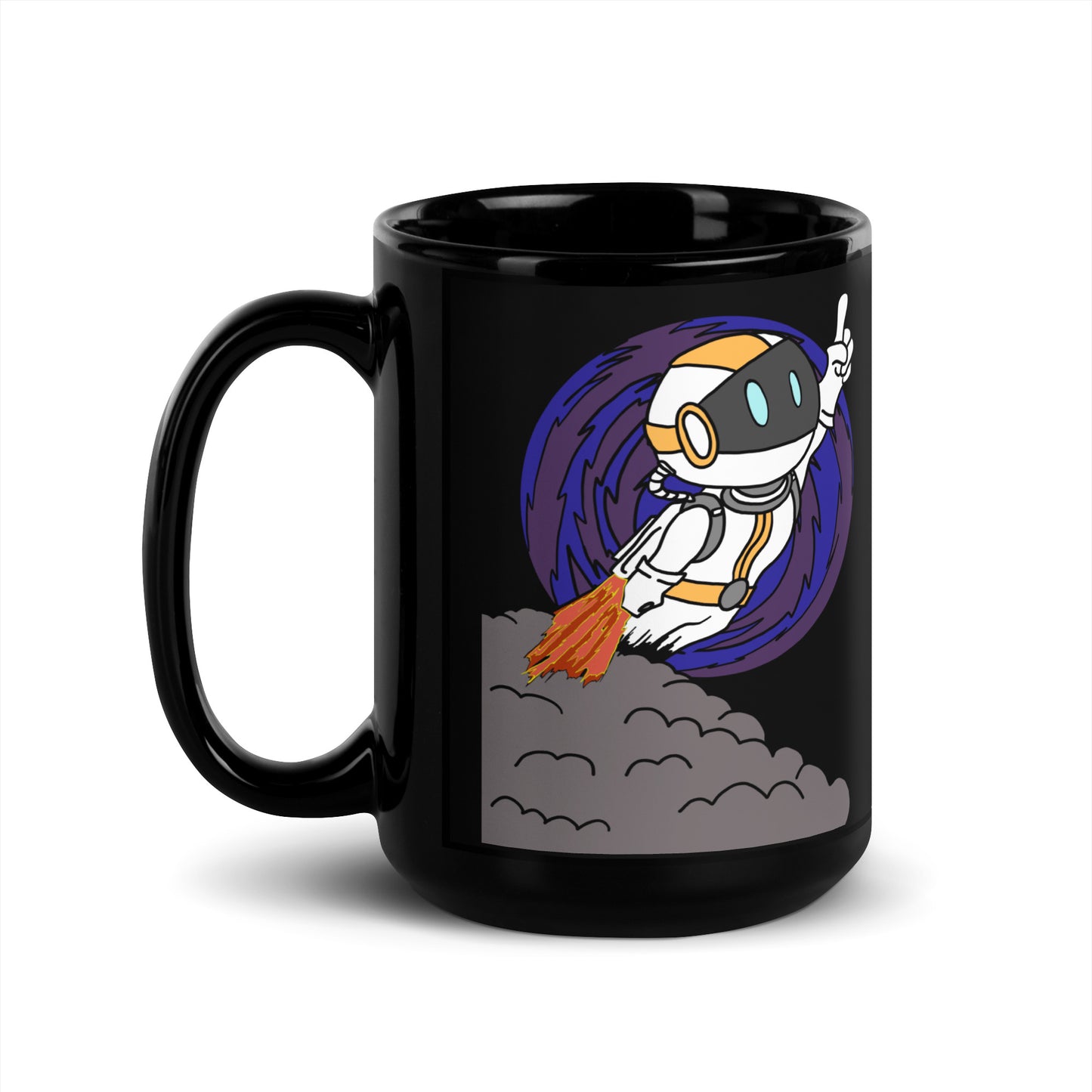 HIGHER AND BEYOND (MUG)