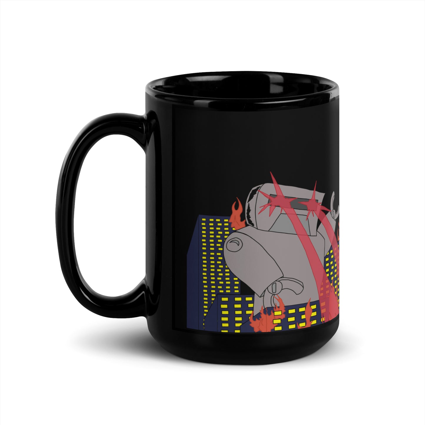 CITY SMASHER (MUG)