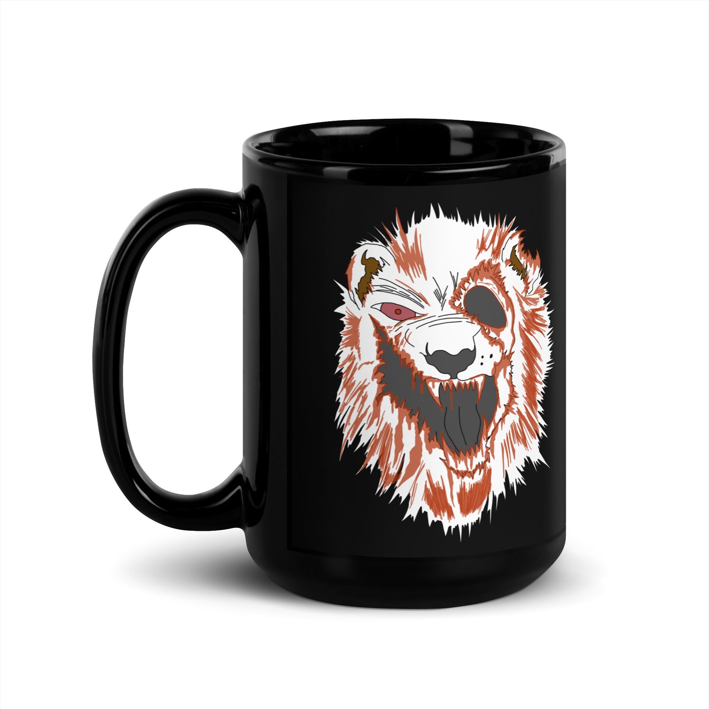 ZOMBIE LION (MUG)