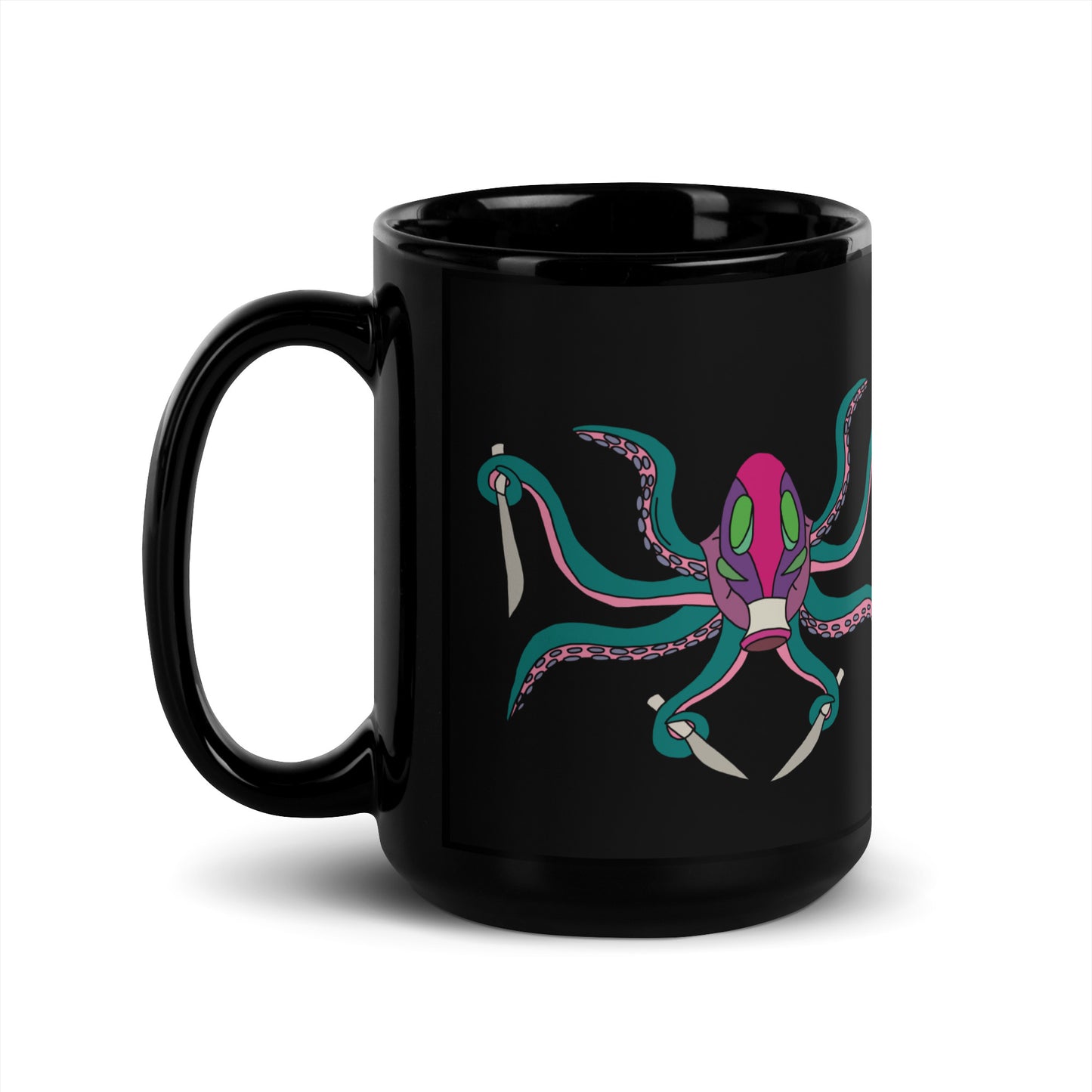 OCTOBLADE (MUG)