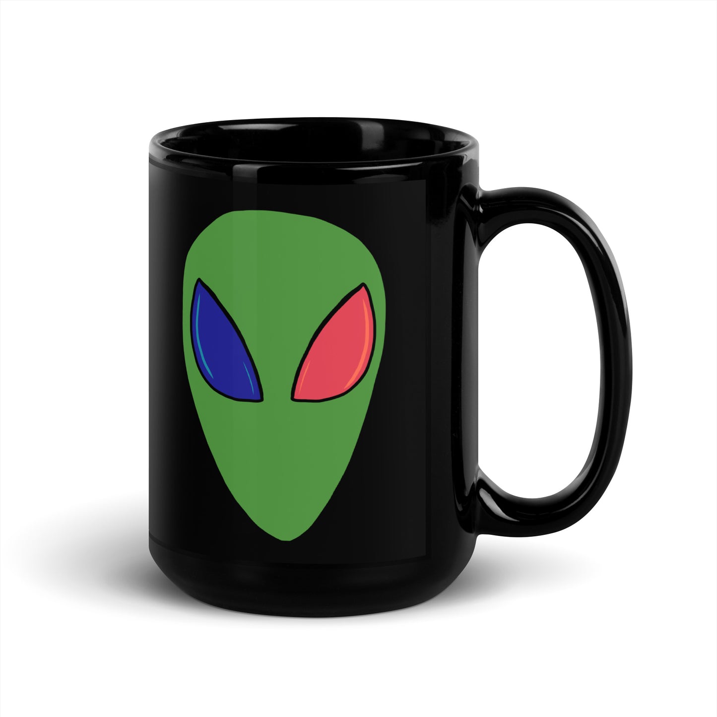 VISITOR FROM THE 3rd DIMENSION (MUG)