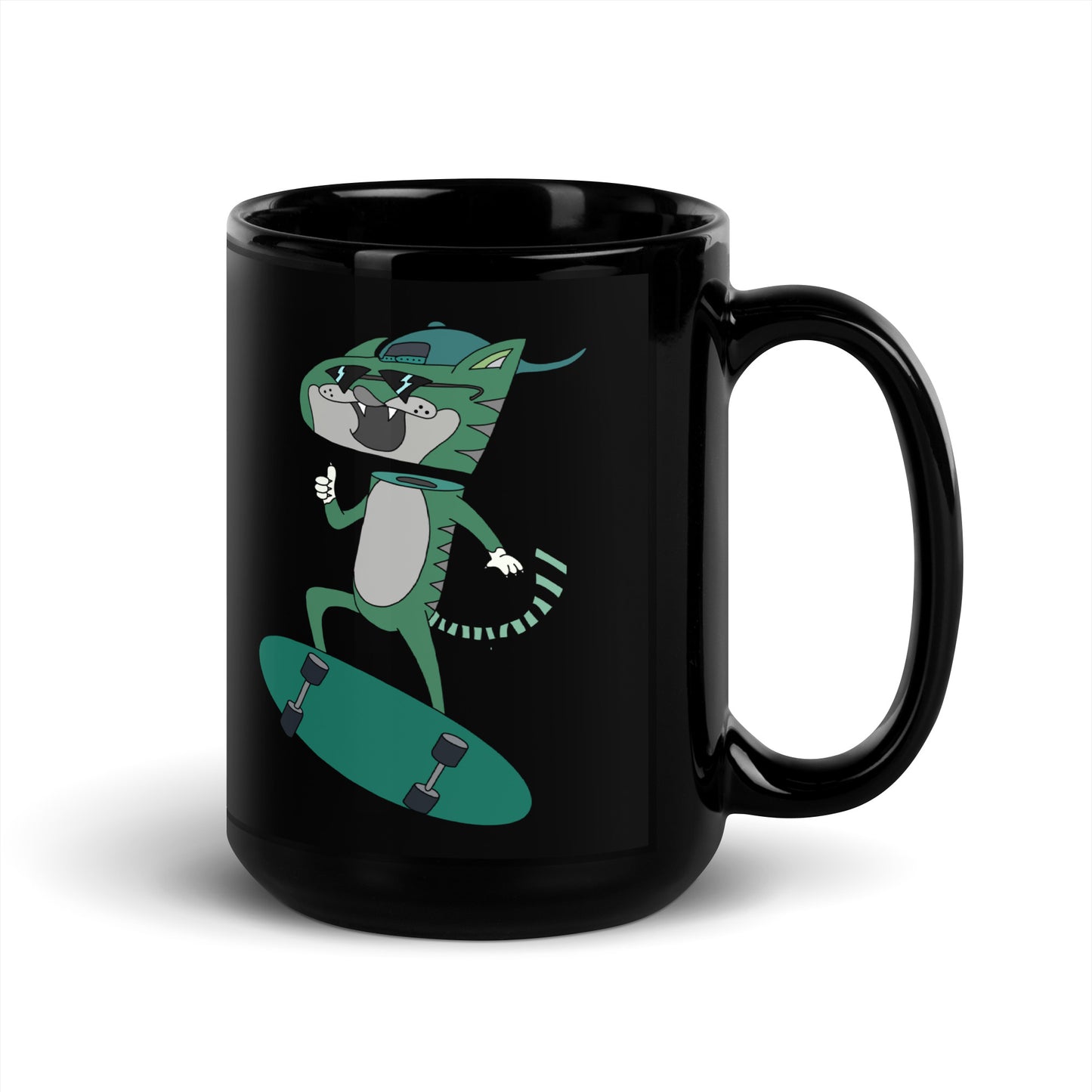 RAD CAT (MUG)