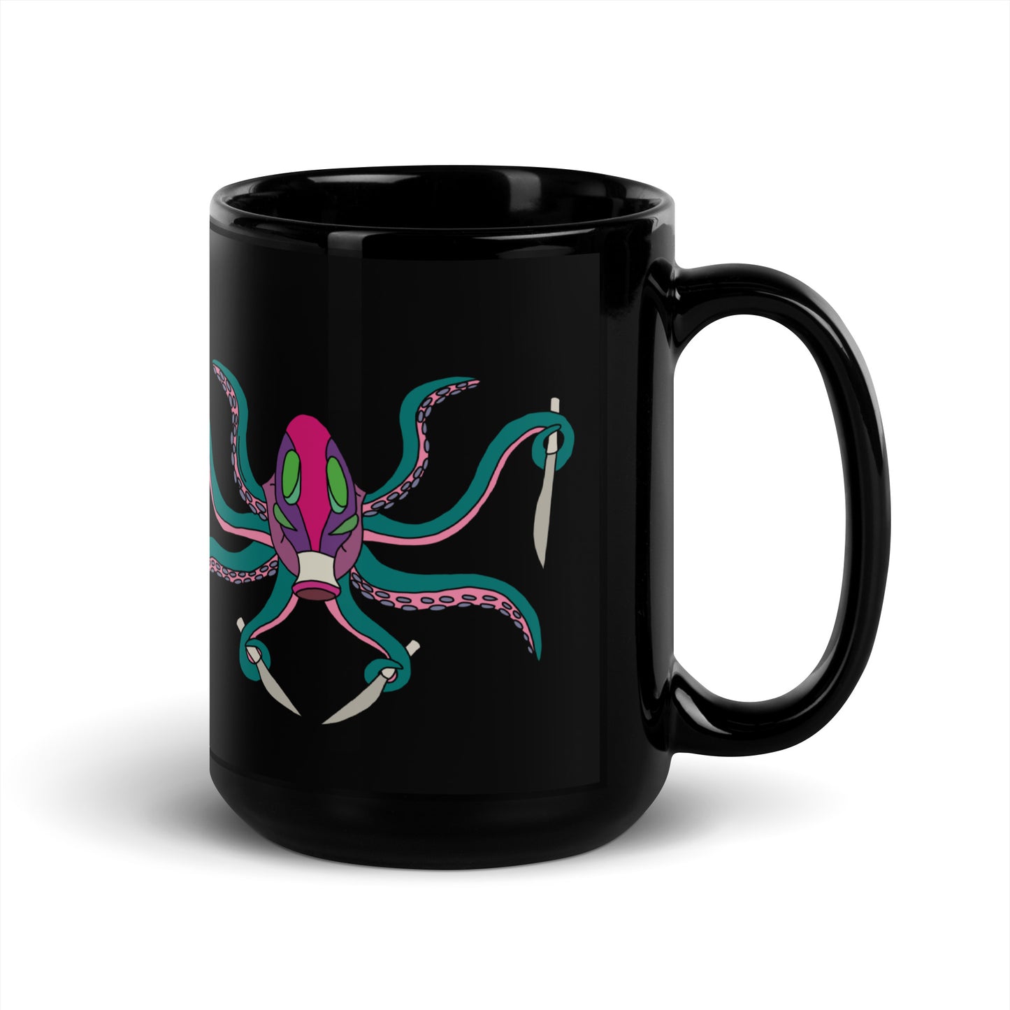 OCTOBLADE (MUG)