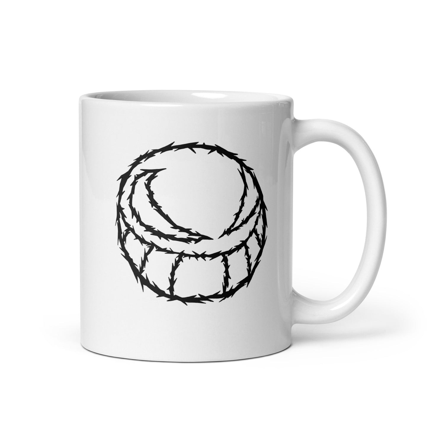 SPIKED INVADER (MUG)